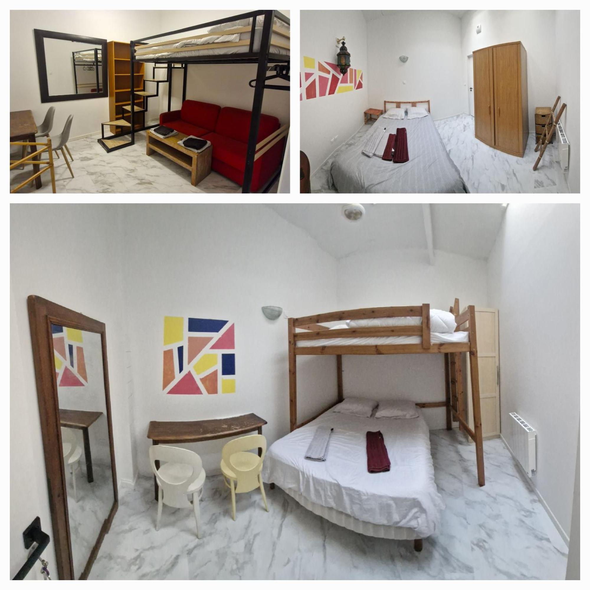 Bed And Breakfast Chez L'Habitant Marseille Eksteriør billede