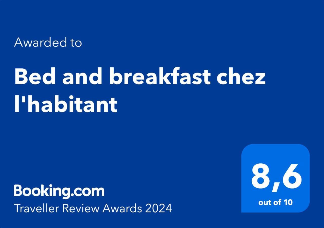 Bed And Breakfast Chez L'Habitant Marseille Eksteriør billede