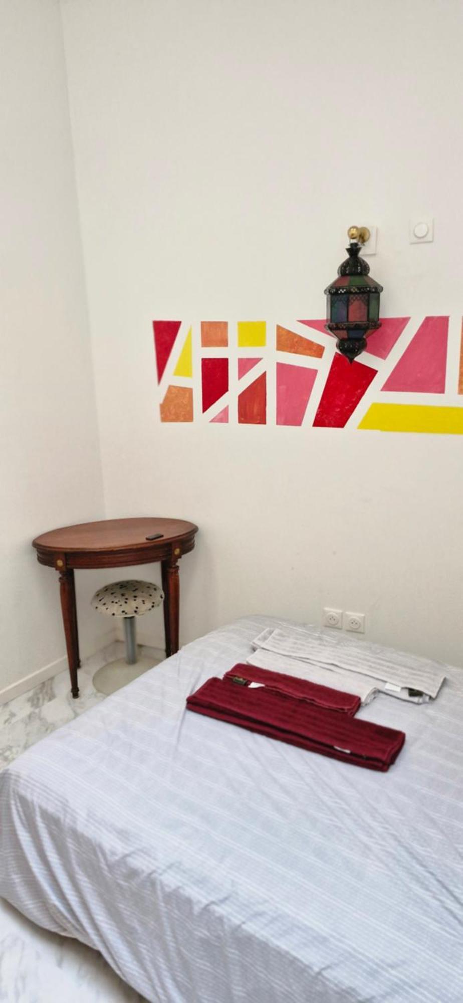 Bed And Breakfast Chez L'Habitant Marseille Værelse billede